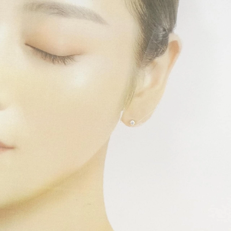 K18YG Bông tai Cubic - Hàng hiệu Chính hãng 870239