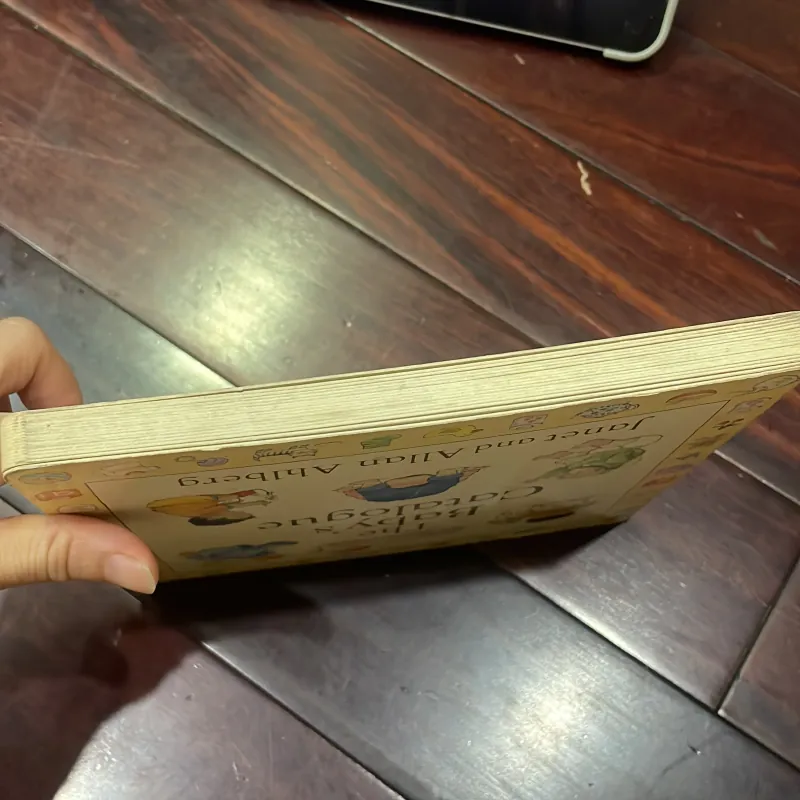 Ngoại văn tiếng anh trẻ em : THE BABY’s Catalogue  1028105