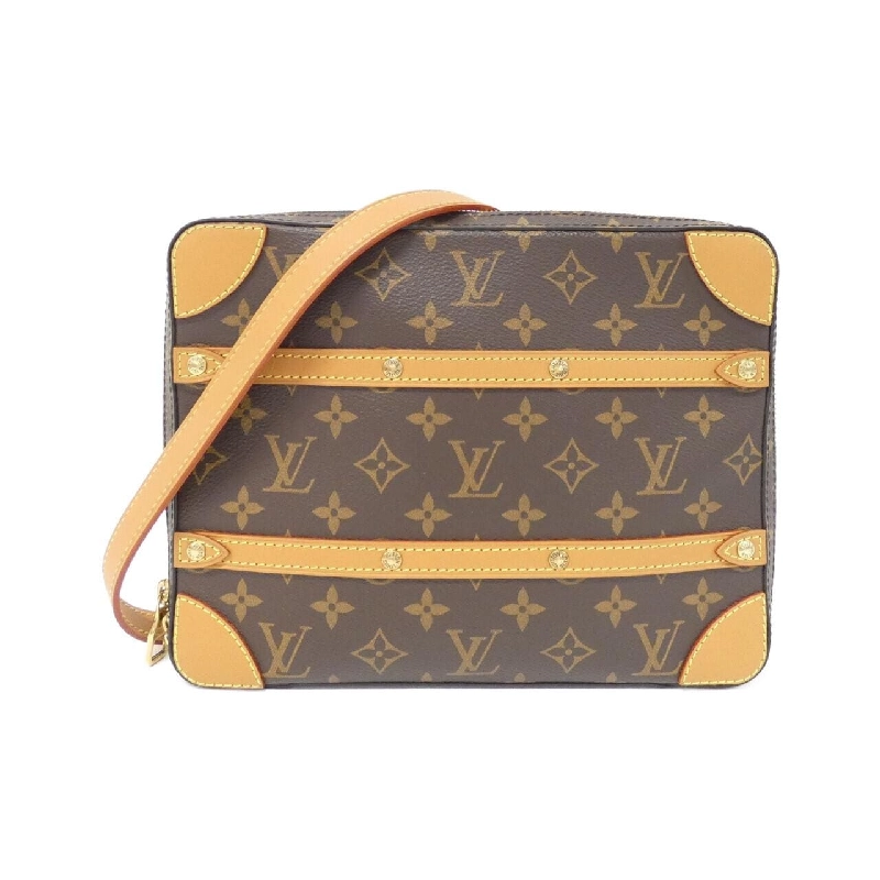 Túi đeo chéo Louis Vuitton Monogram Soft Trunk PM M68494 613312