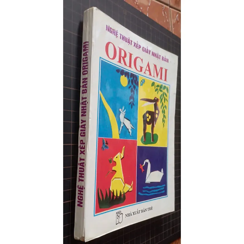 sách nghệ thuật xếp giấy origami Xb năm 1997 701595