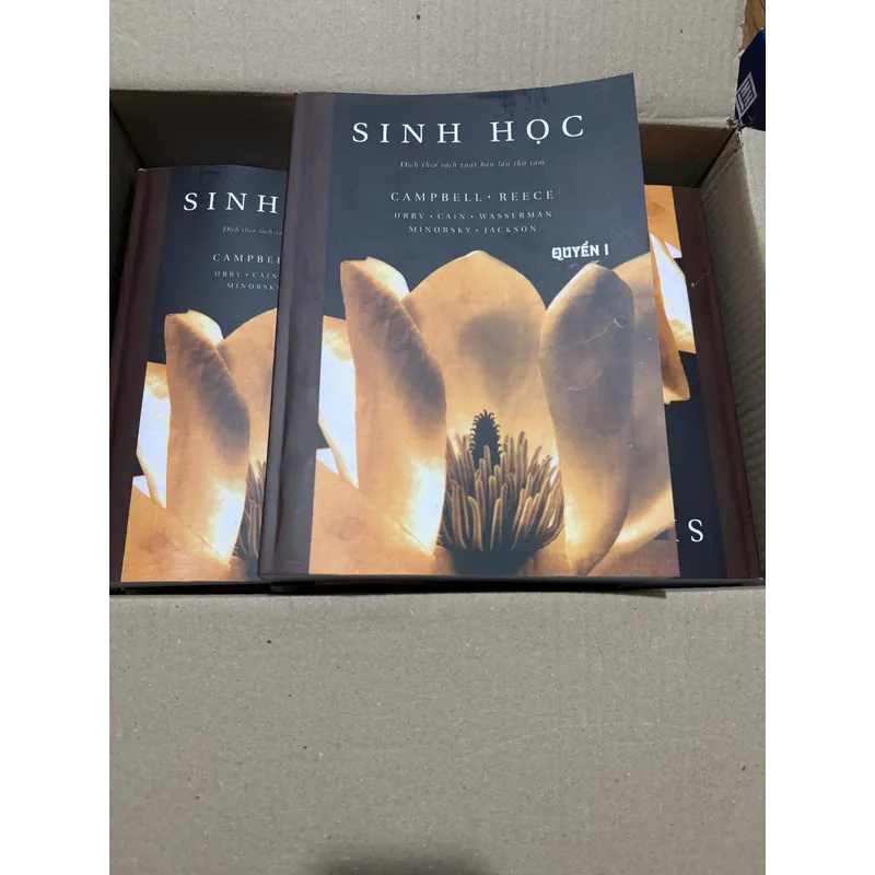 [Miễn ship] Sách Sinh Học Campbell Reece 707824
