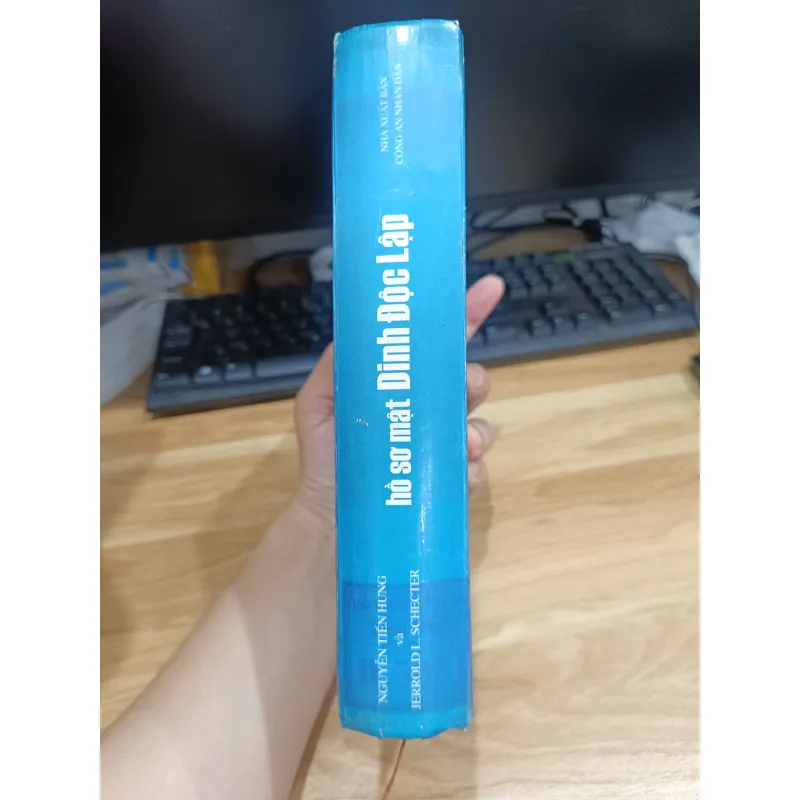 Hồ sơ mật Dinh Độc Lập  1001429