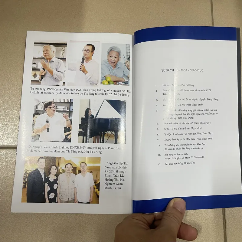 Trên đường đến những chuẩn mực khoa học - Nhiều tác giả (c) 995144