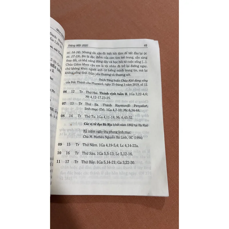 Những ngày lễ Công Giáo 2020 🌊 599761