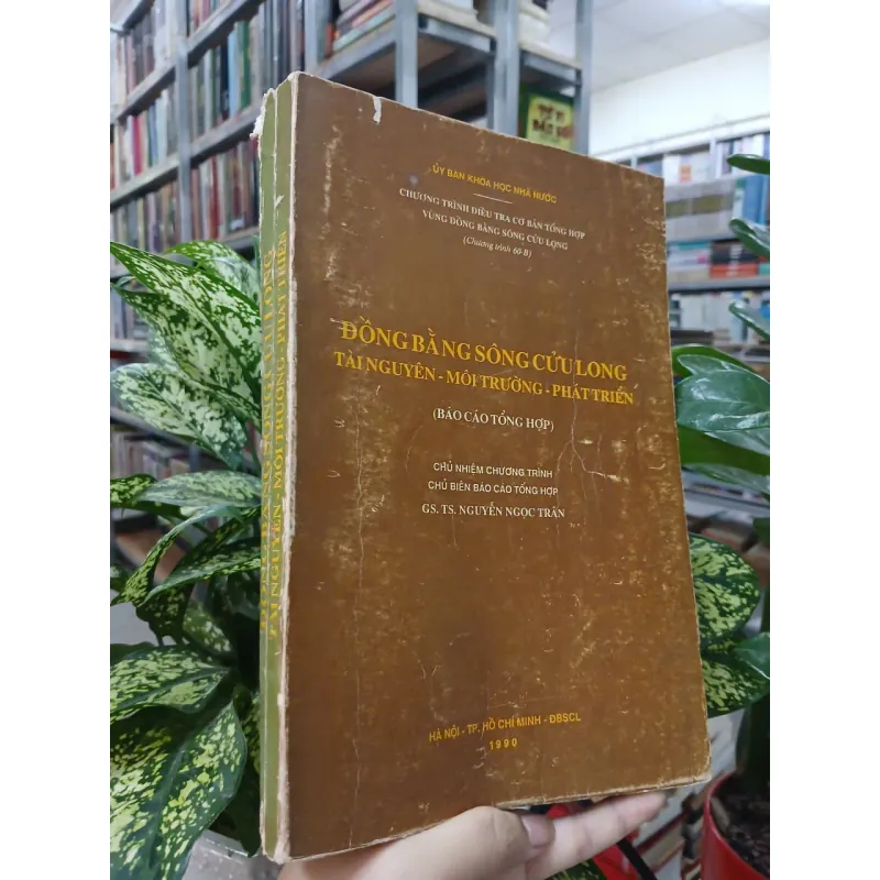 ĐỒNG BẰNG SÔNG CỬU LONG TÀI NGUYÊN - MÔI TRƯỜNG - PHÁT TRIỂN 687814
