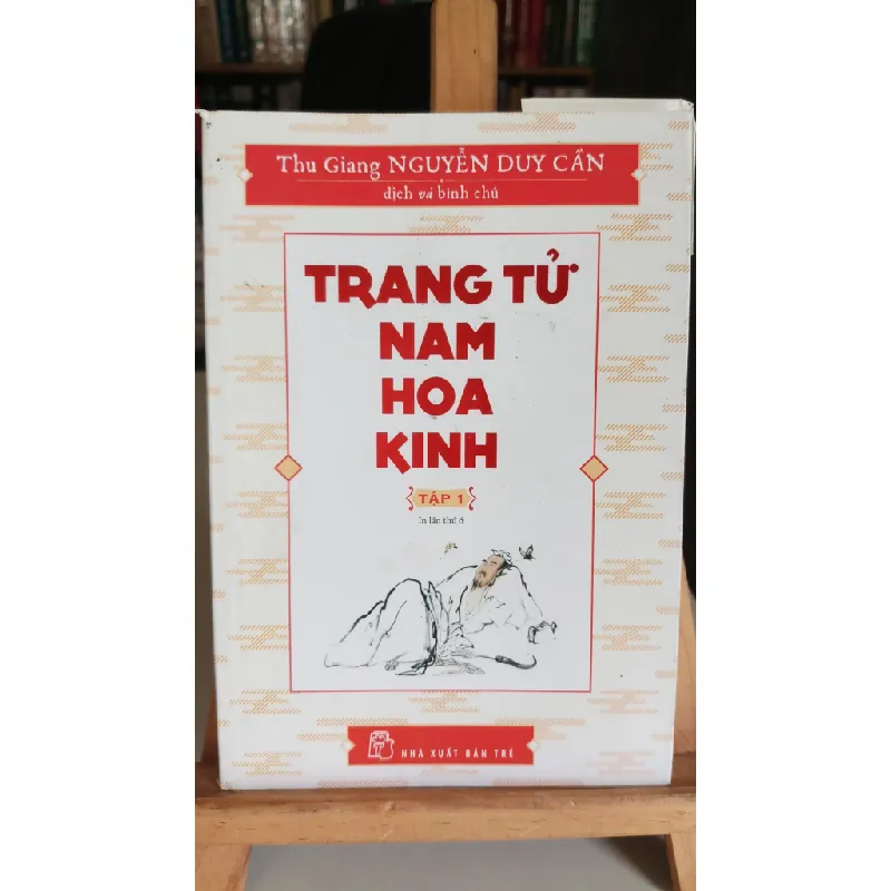 [Phiên Chợ Sách Cũ] Trang tử Nam hoa kinh tập 1 2019 - Thu Giang Nguyễn Duy Cần 0506 467016