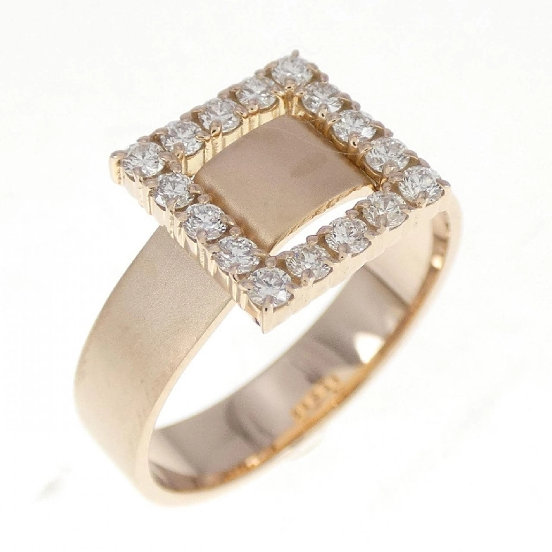 Nhẫn kim cương K18PG 0.30CT 673455