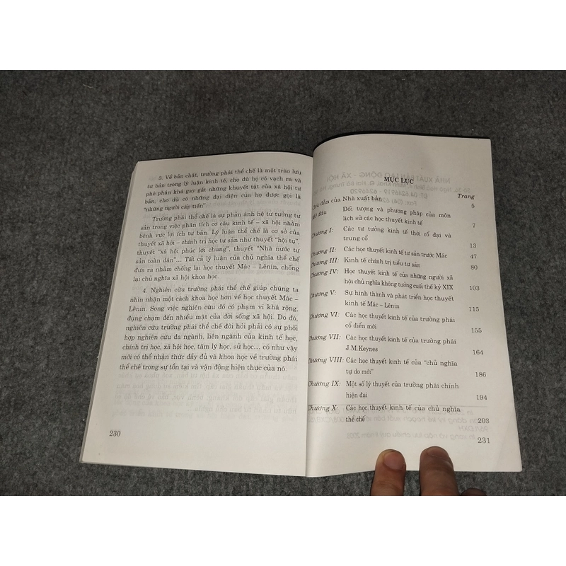 LỊCH SỬ CÁC HỌC THUYẾT KINH TẾ 472283