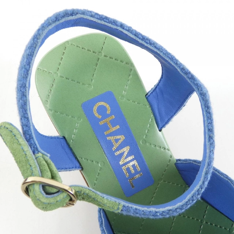 【Khuyến mãi】Giày sandal CHANEL 664187