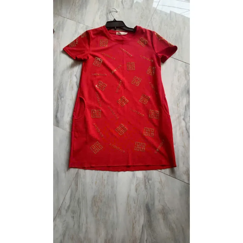 Áo yếm đỏ size S 738030