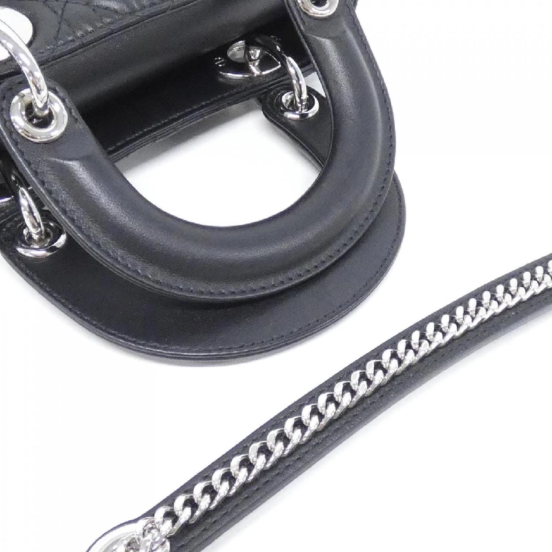 Túi Christian Dior Lady Dior Mini M0505PNGE - Hàng hiệu Authentic 764716