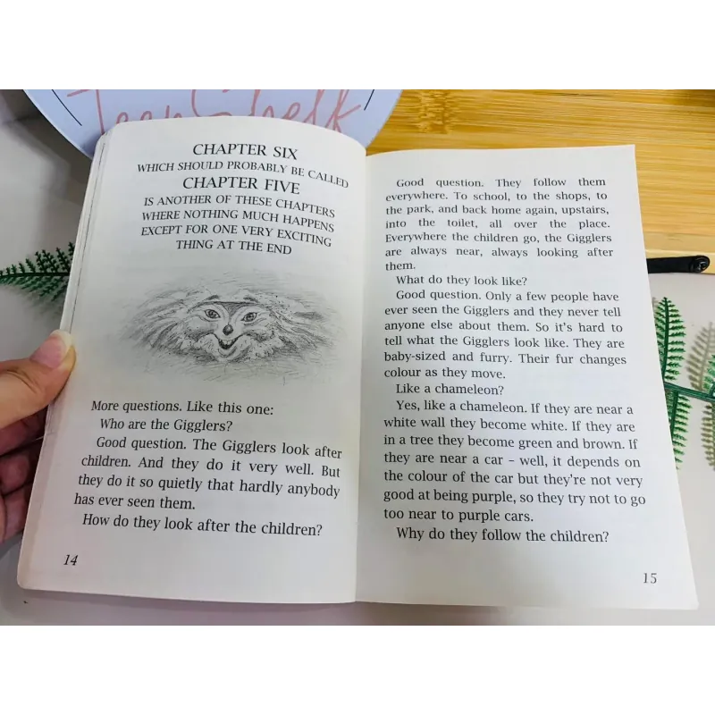 [Sách tiếng Anh 2hand] Like new 90% - 🐶 The Rover Adventures – Roddy Doyle 🦎 960921