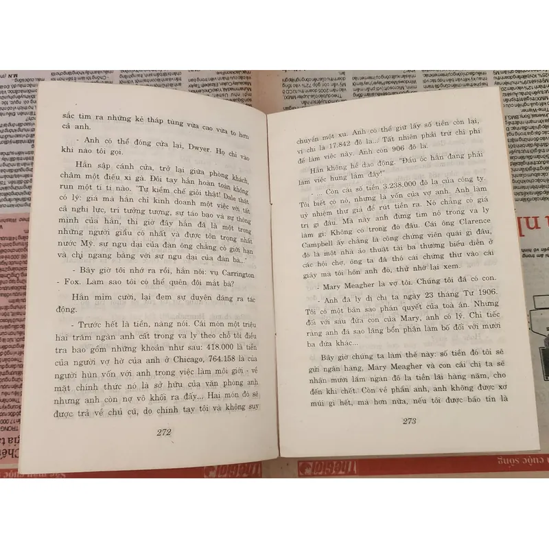 Trọn bộ 2 tập 950 trang tiểu thuyết NỮ HOÀNG HANNAH 

Tác giả: Paul-Loup Sulitzer 708043
