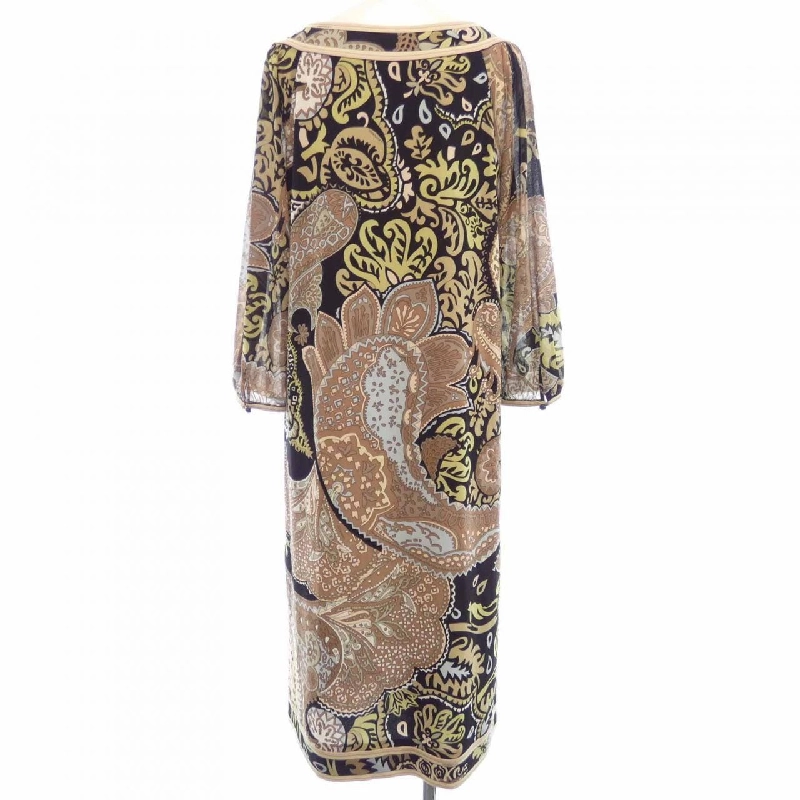 【Mã giảm giá】Thời trang Leonar LEONARD FASHION Đầm 650863