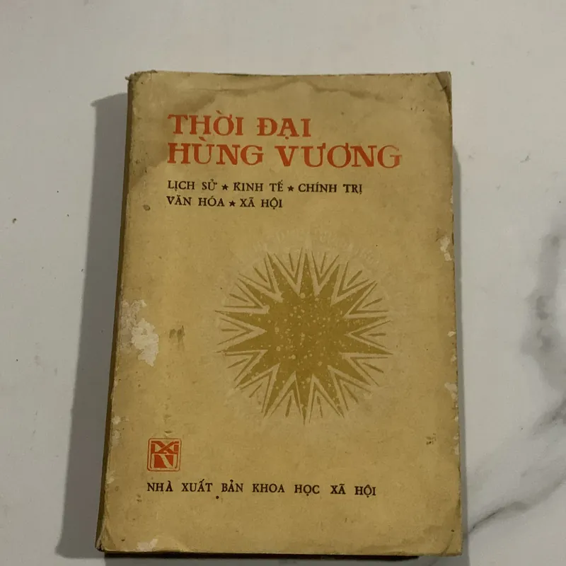 Thời đại Hùng Vương, Viện Sử học in năm 1978 713063