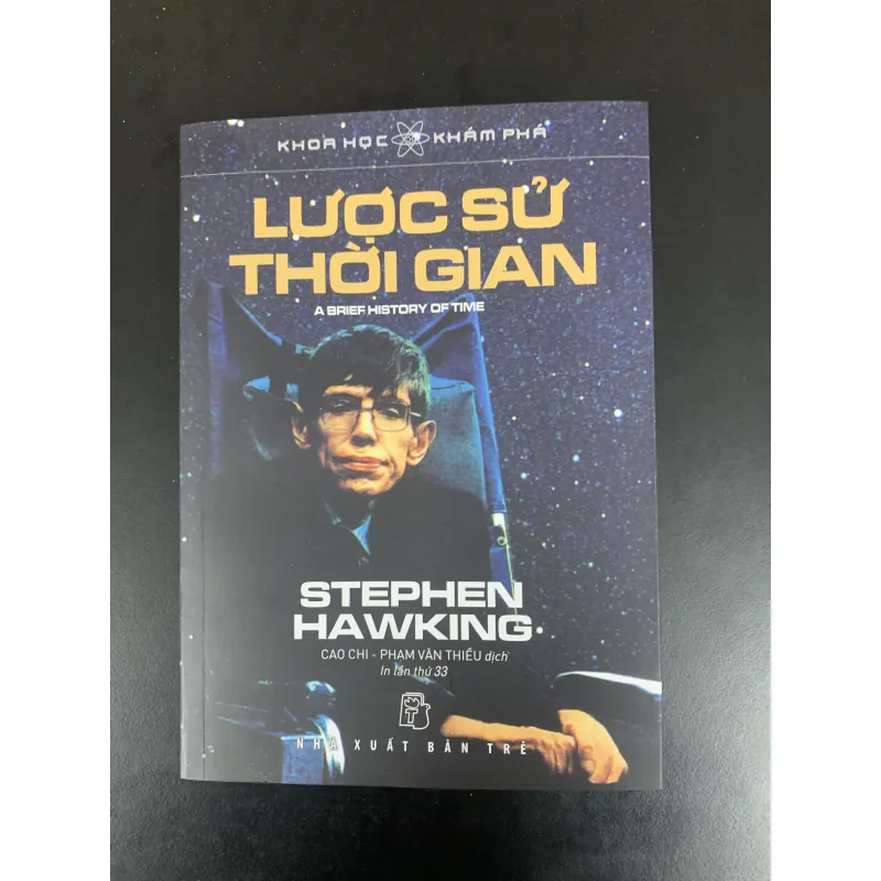 (Sách cũ) Lược sử Thời gian - A brief history of time - Stephen Hawking  929327