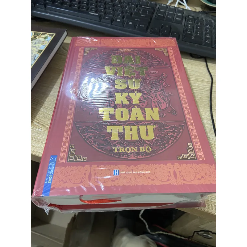 Đại Việt Sử Ký Toàn Thư - Trọn bộ ( Sách mới nguyên seal) 778904