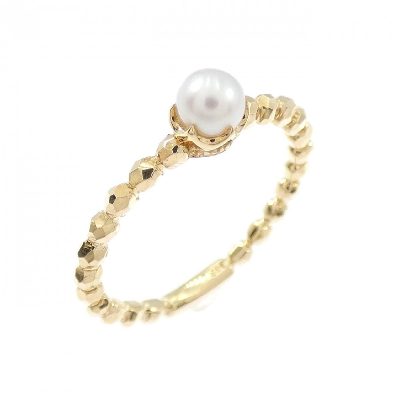 Nhẫn ngọc trai Akoya K18YG - Hàng hiệu Authentic 849594