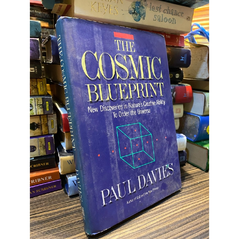 The Cosmic Blueprint - Paul Davies 334172