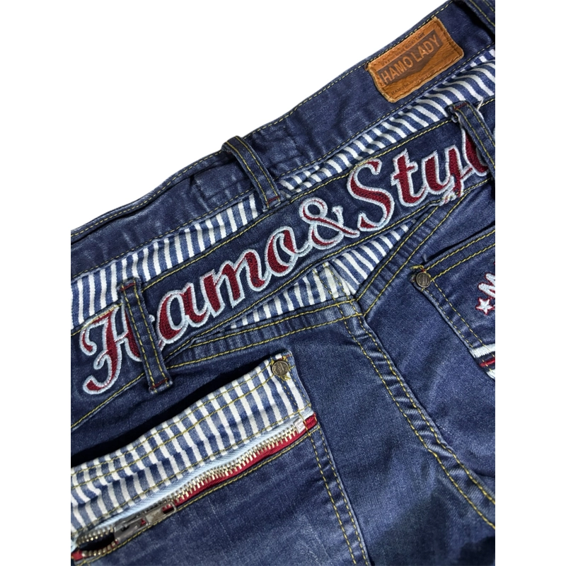 Quần Jeans ngắn Y2K 517535