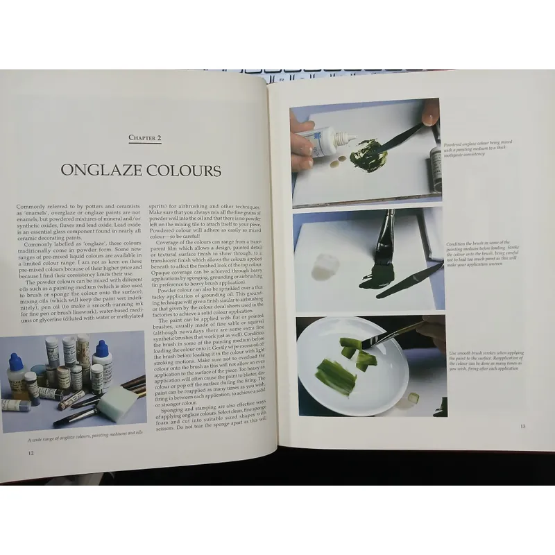 DECORATIVE OPTIONS FOR PORCELAIN, CERAMIC & POTTERY 553294