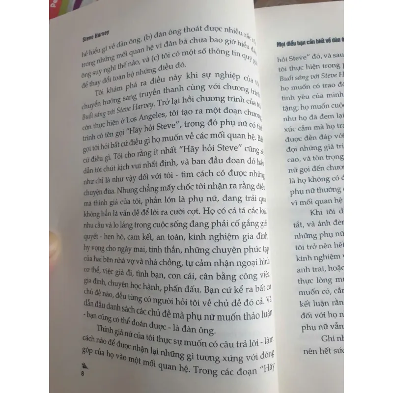 Cư Xử Như Đàn Bà Suy nghĩ như Đàn Ông - Steven Harvey 749052