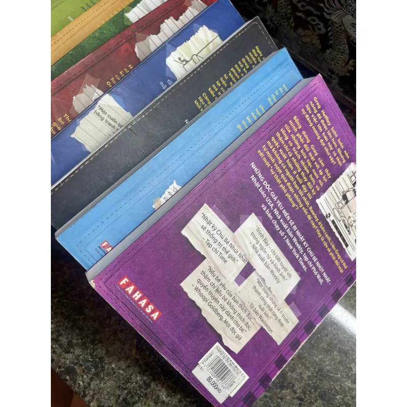 Nhật ký cậu bé nhút nhát Jeff Kinney 9 tập 784440