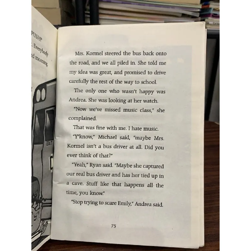 Mrs. Kormel is not normal- Gutman 600728