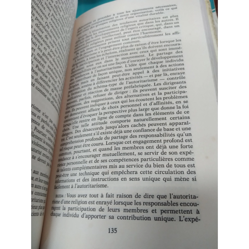 l'avenir de l'humanité et le rôle de la relig  501734