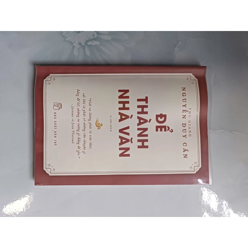 Để thành nhà văn - Nguyễn Duy Cần (mới 99%) 202714