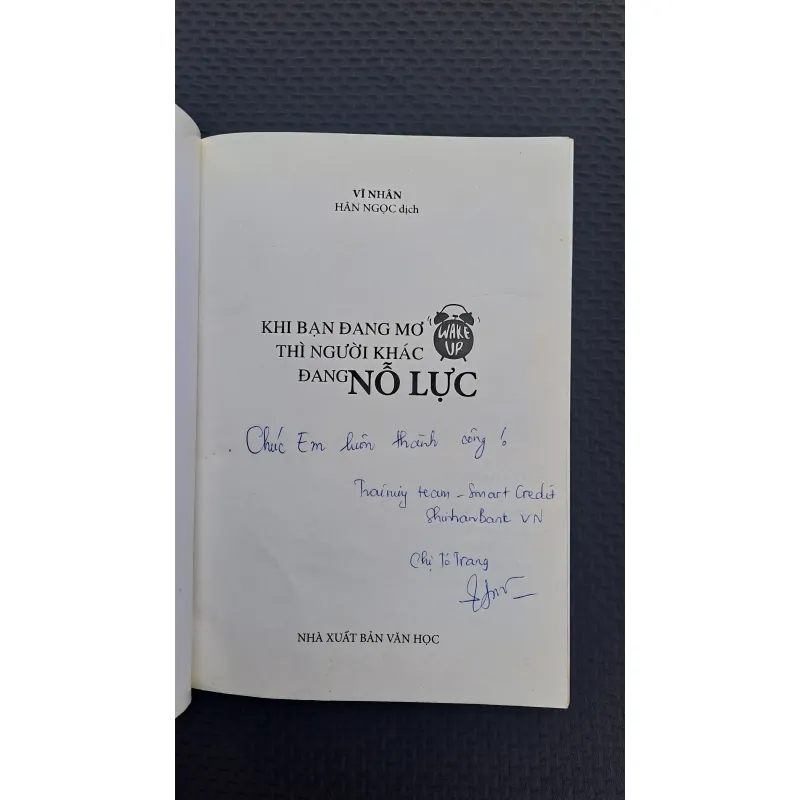Khi bạn đang mơ thì người khác đang nỗ lực - Vĩ nhân 762571