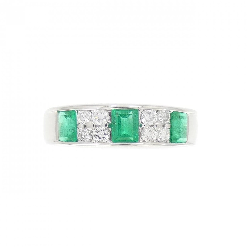 Nhẫn Emerald PT900 0.62CT 668916