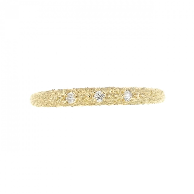 Nhẫn kim cương K18YG 0.03CT - Hàng hiệu Authentic 856344