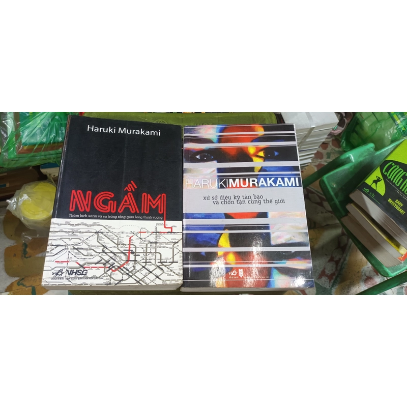 Combo 2c Ngầm+ Xứ Sở Diệu Kỳ Tàn Bạo Và Chốn Tận Cùng Thế Giới- Haruki Murakami 507696