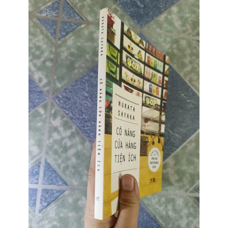 Cô nàng cửa hàng tiện ích - Murata Sayaka 793691