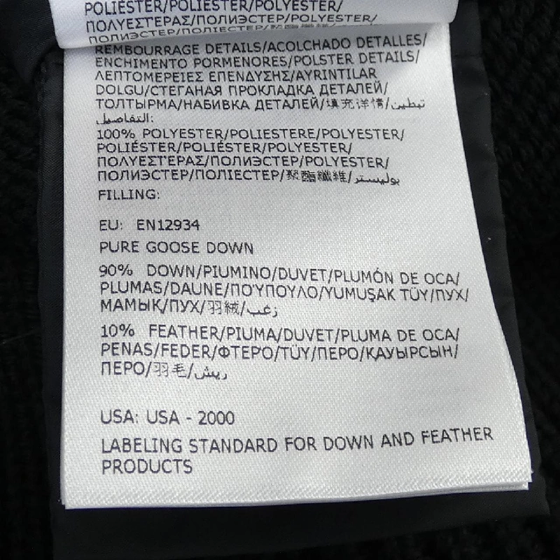 Moncler MONCLER 20919B00030 Áo khoác lông - Hàng hiệu Chính hãng 895767