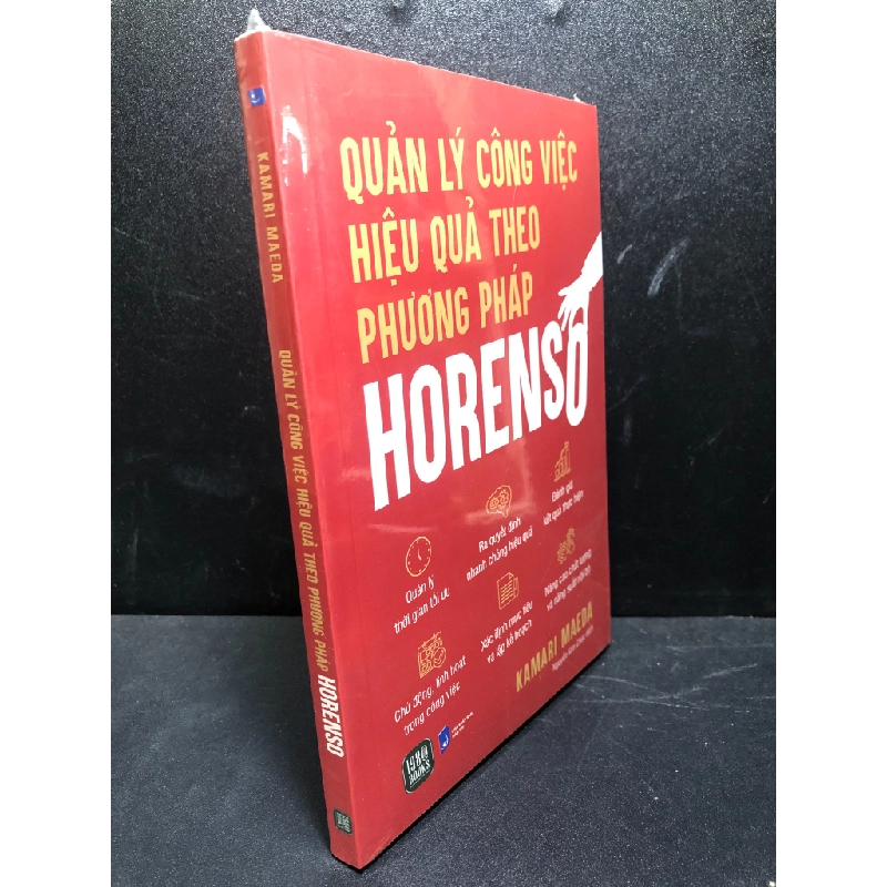 Quản lý công việc hiệu quả theo phương pháp Horenso Kamari Maeda mới 100% HCM.ASB1912 346284