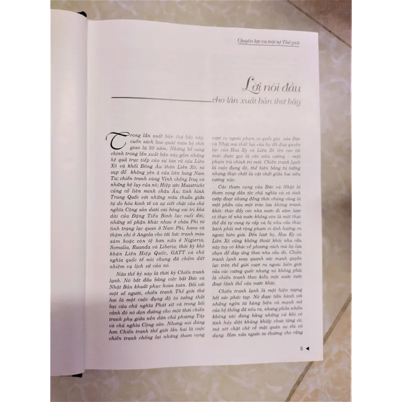 Sách: Chính trị thế giới sau năm 1945 - TG: Peter Calvocoressi 720966