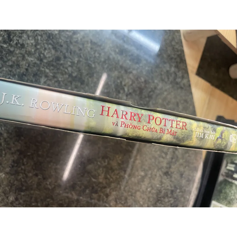 Harry Potter và phòng chứa bí mật Bản đặc biệt J.K. Rowling 607430