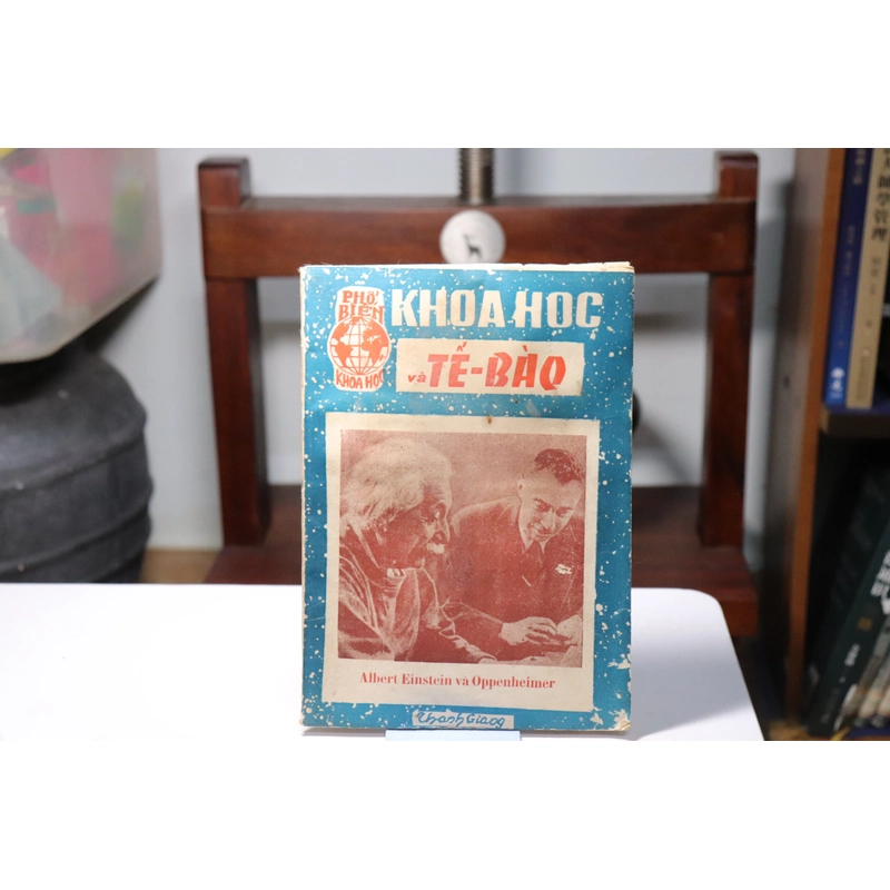 Phổ biến khoa học - tạp chí trước 1975 (4 cuốn)  464281