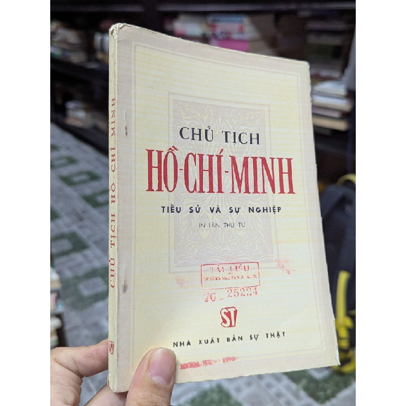 Chủ tịch Hồ Chí Minh tiểu sử và sự nghiệp 119894