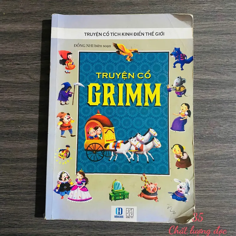 Truyện Cổ Grim - Đổng Nhi ( biên soạn)#HATRA 570248