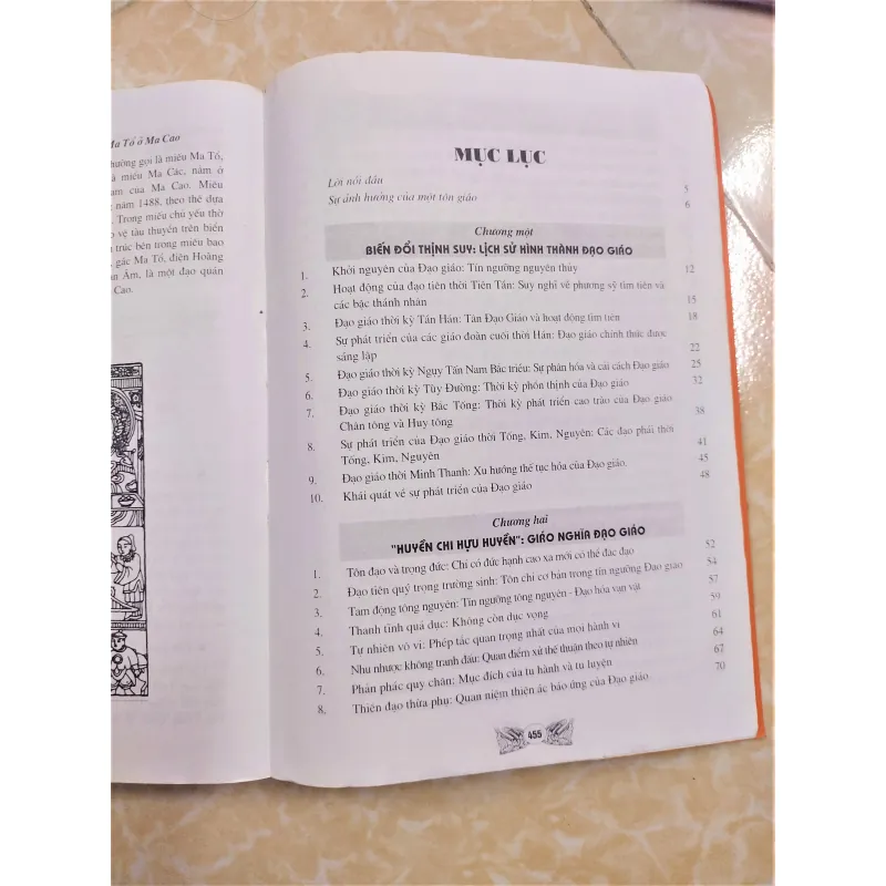 Sách: Đạo giáo Triết lý nhân sinh mộng tưởng thần mật Trung Hoa 751242