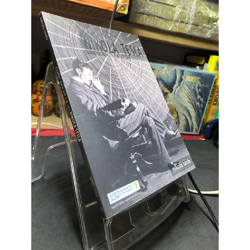 Cuộc đời kỳ lạ của Nikola Tesla 2021 mới 80% ố bẩn nhẹ Nikola Tesla HPB2806 VĂN HỌC 458807