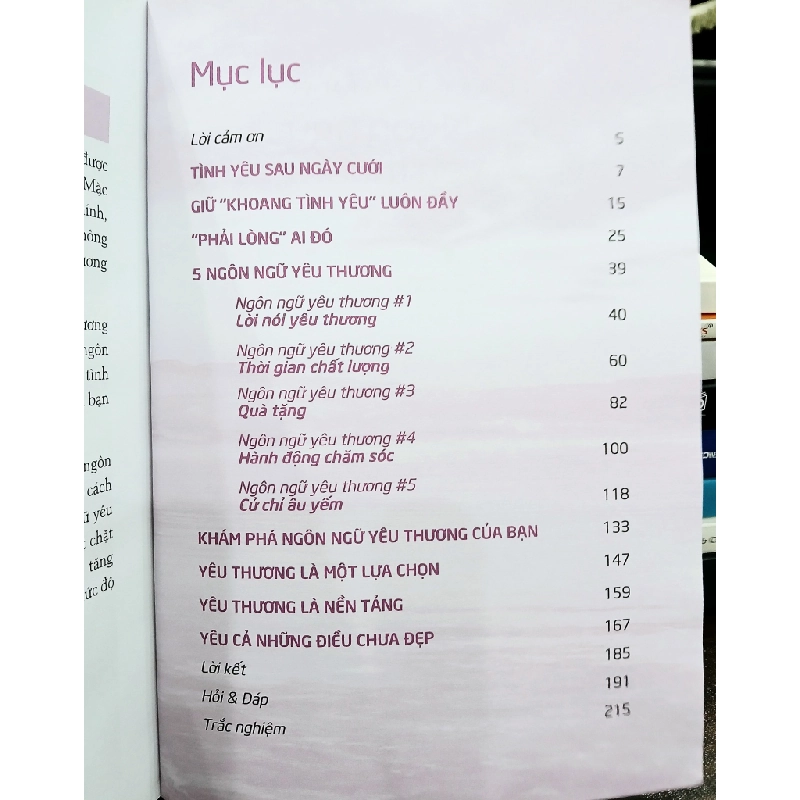 5 ngôn ngữ yêu thương – Gary Chapman 551992