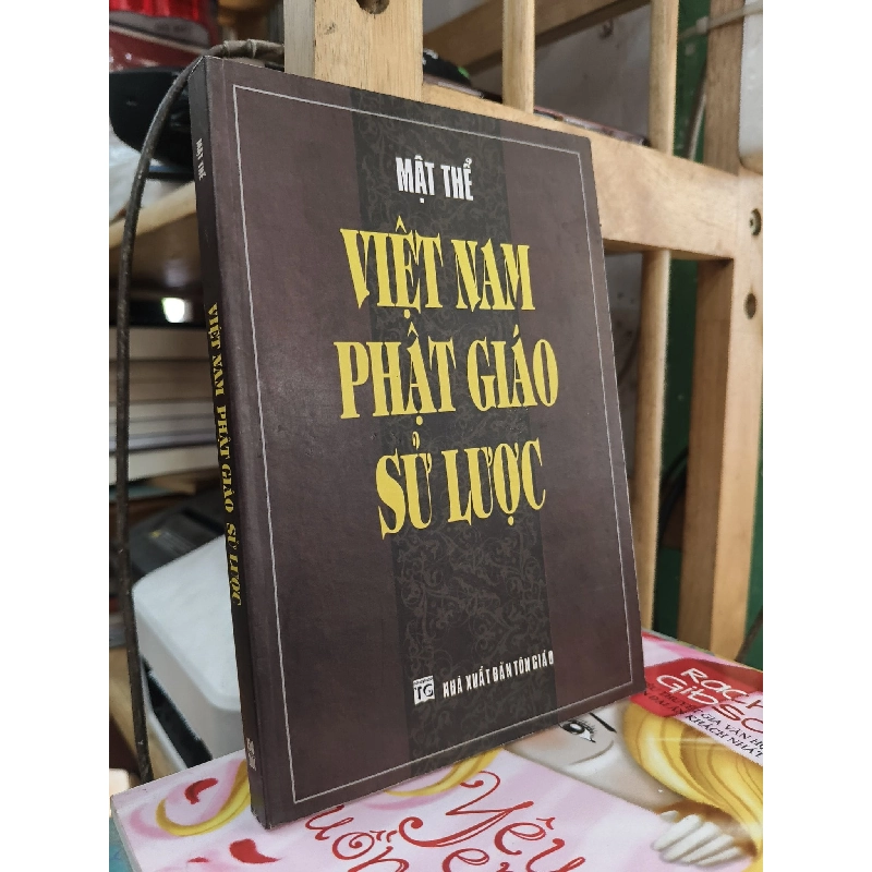 Việt Nam Phật giáo sử lược - Mật Thể 1045164