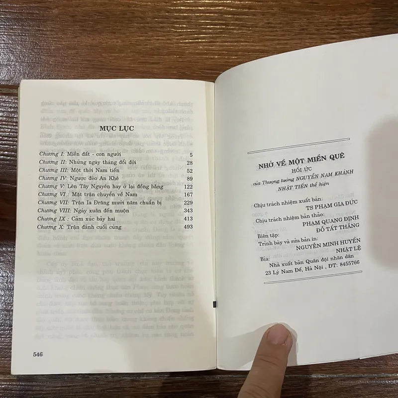 Nhớ về một miền quê hồi ức thượng tướng Nguyễn Nam Khánh (BM) 740310