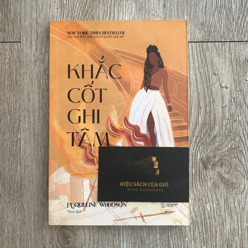 Khắc cốt ghi tâm - Jacqueline Woodson 708463