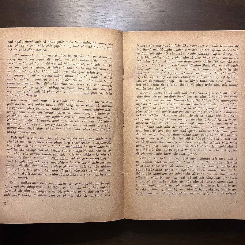 📖 Chủ nghĩa Mác - Lê-nin cơ sở phương pháp luận của tâm lý học 646352