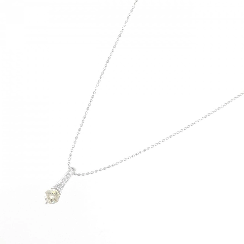 K18WG Dây chuyền kim cương 0.30CT - Hàng hiệu Chính hãng 862940